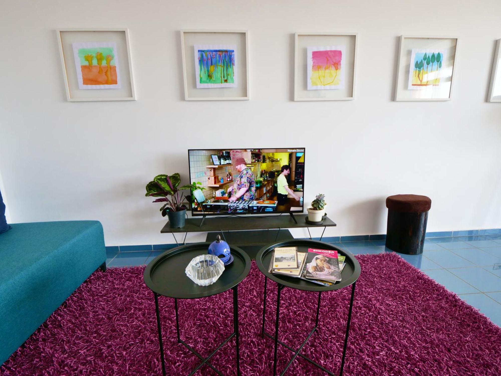 Cityscape Apartment